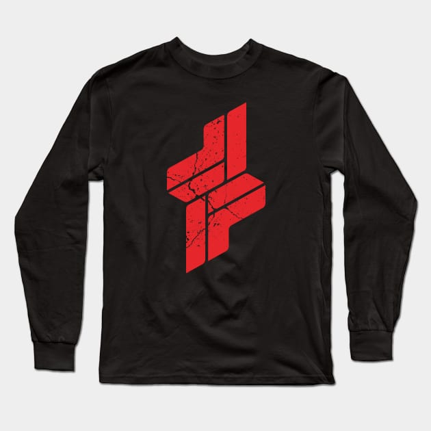 Mercenary Long Sleeve T-Shirt by BadBox